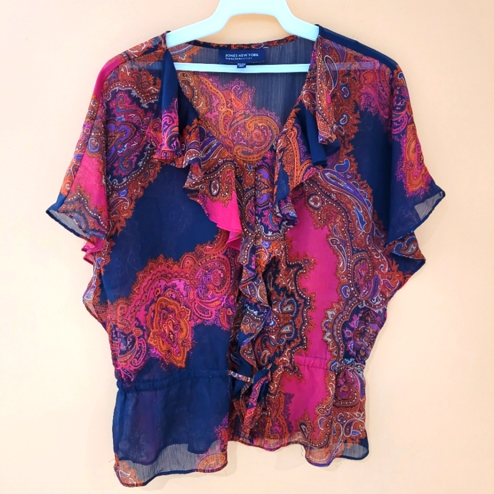 Jones NY Petite blouse